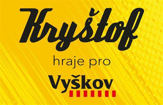 Kryštof hraje pro Vyškov II.