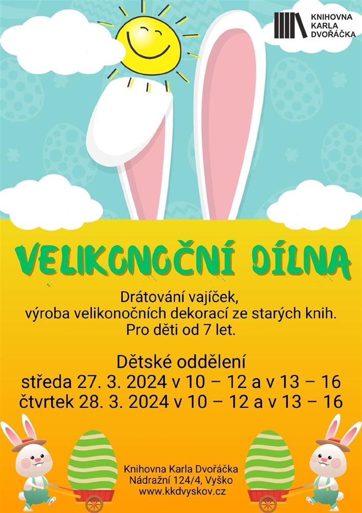 Velikonoční dílna