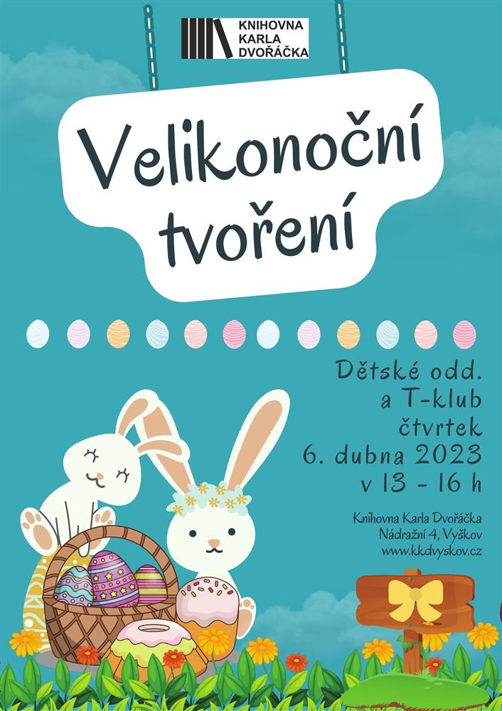 Velikonoční tvoření