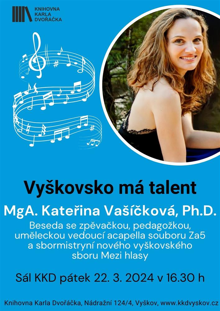 Vyškovsko má talent: Kateřina Vašíčková