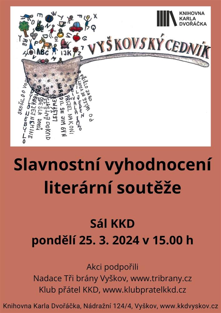 Vyškovský cedník 2023, vyhodnocení