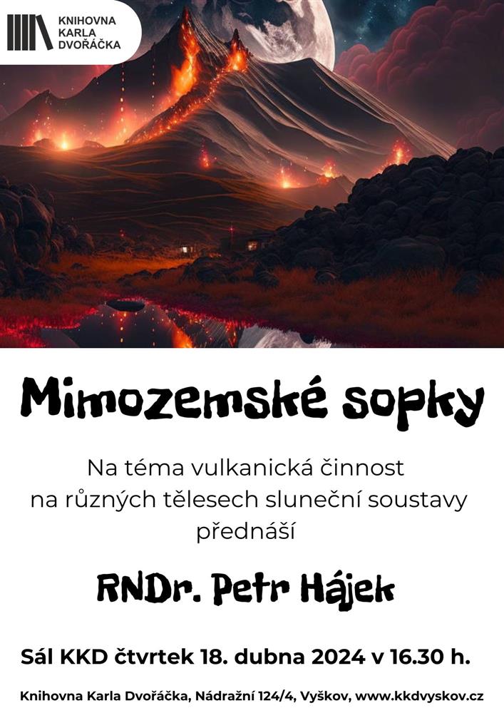 Mimozemské sopky