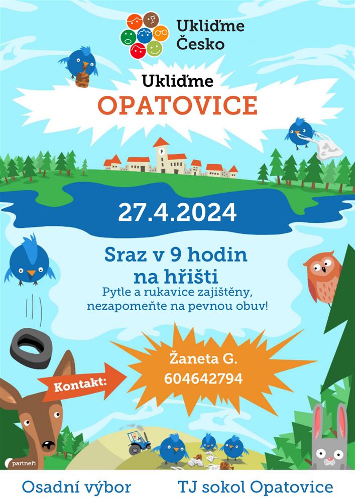 Ukliďme Opatovice