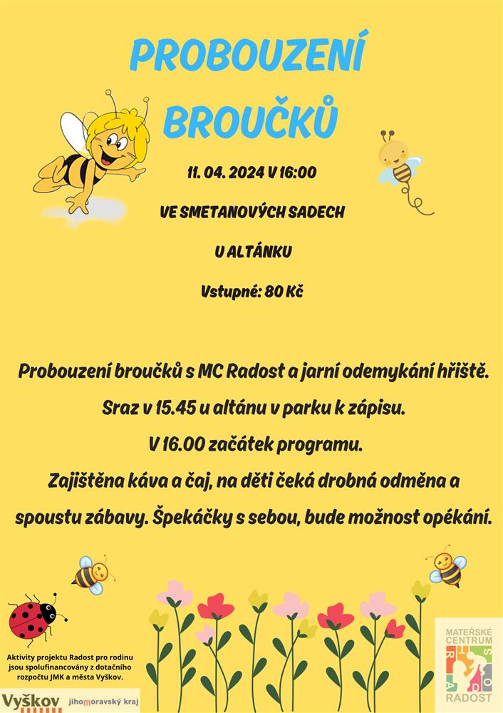 Probouzení broučků