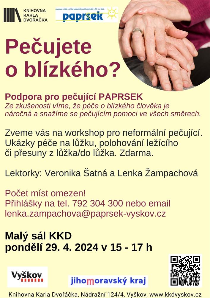 Workshop pro pečující