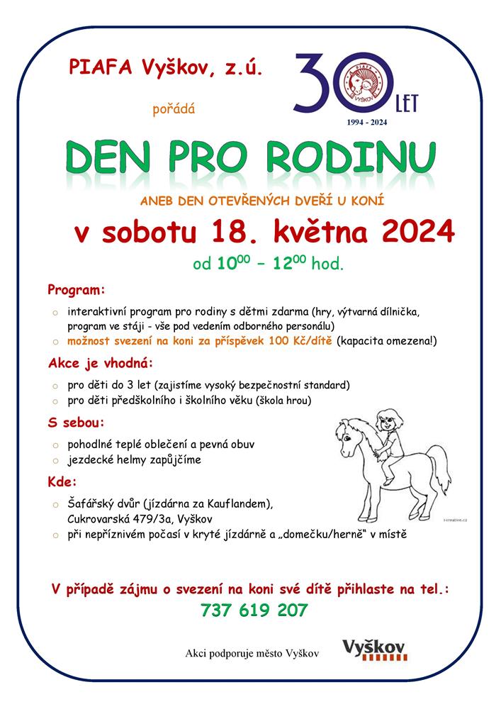 Den pro rodinu