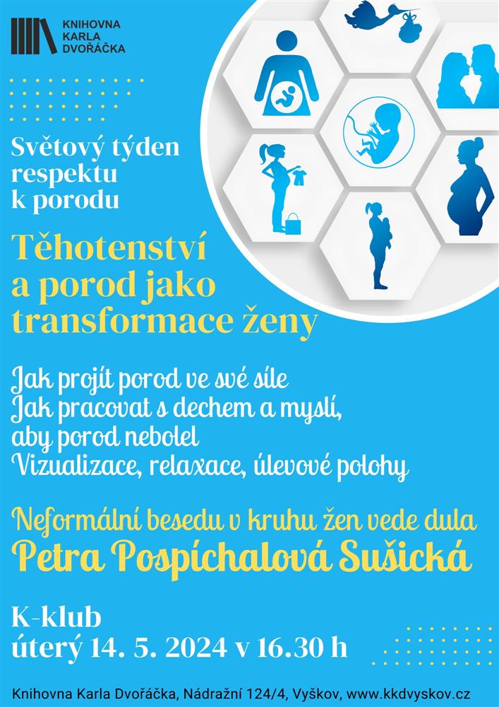 Těhotenství a porod jako transformace ženy