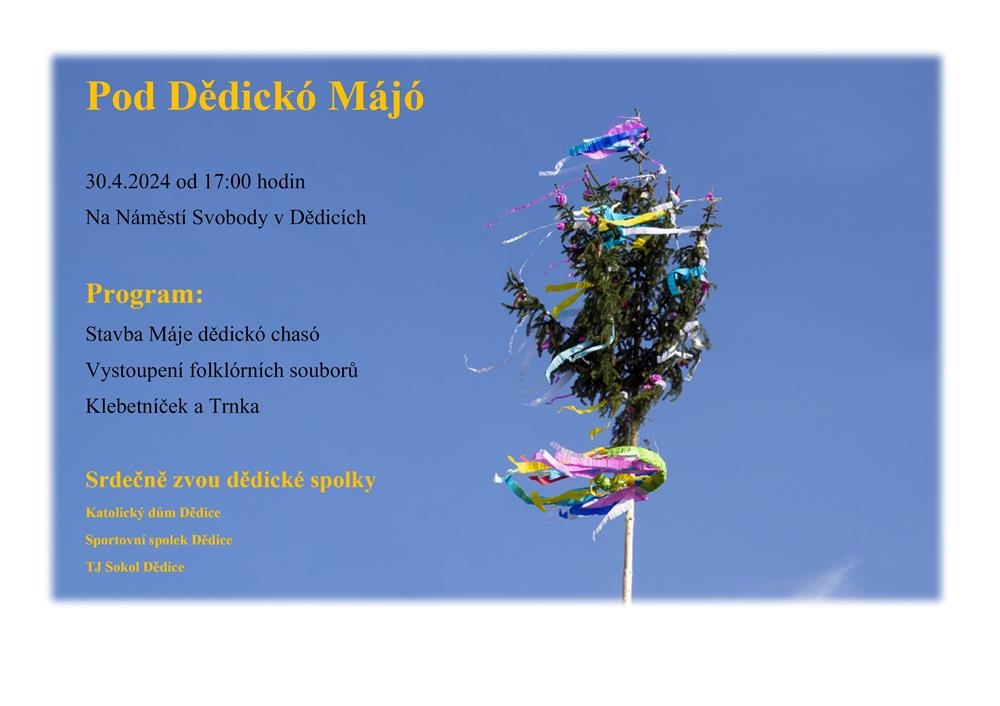 Pod Dědickó Májó