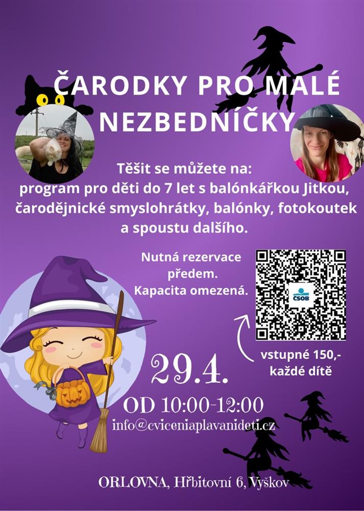 Čarodky pro malé nezbedníčky