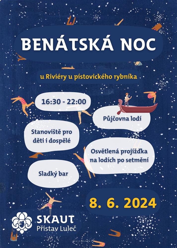 Benátská noc 2024