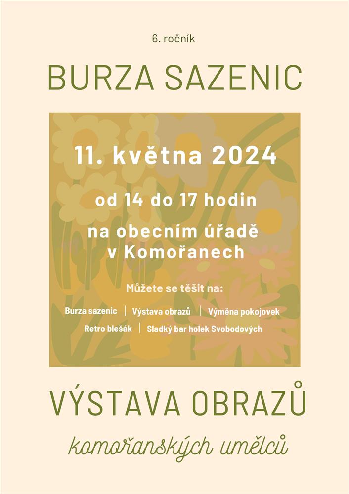 Burza sazenic