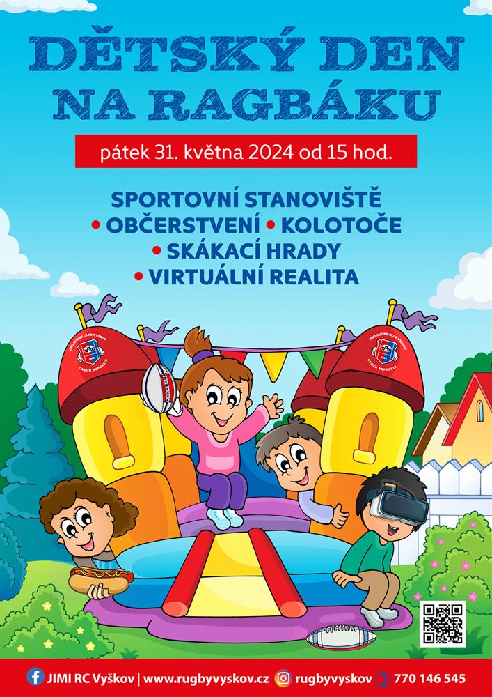 Dětský den na Ragbáku