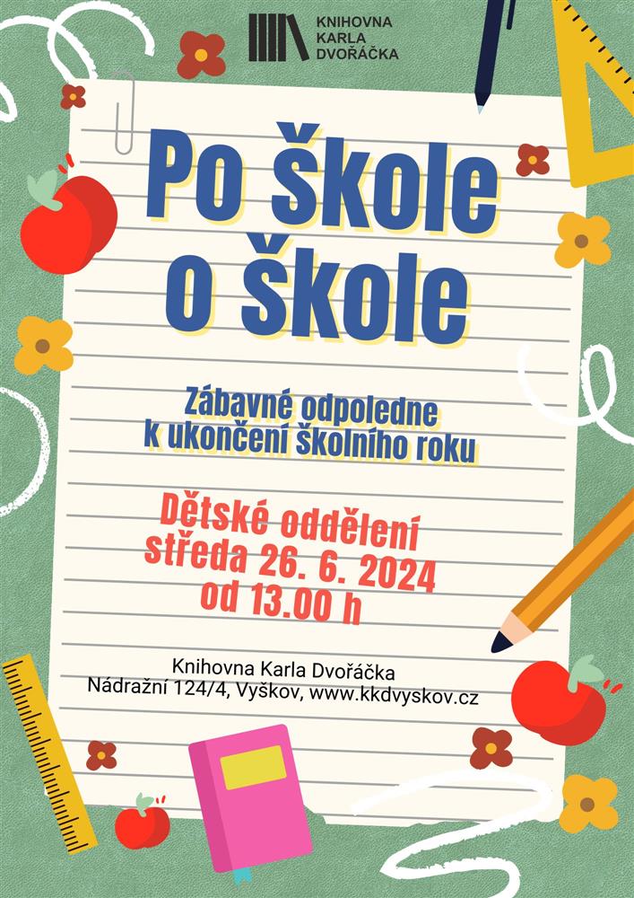 Po škole o škole