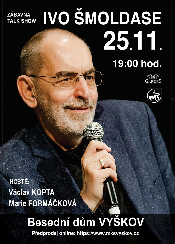 Zábavná talk show Ivo Šmoldase