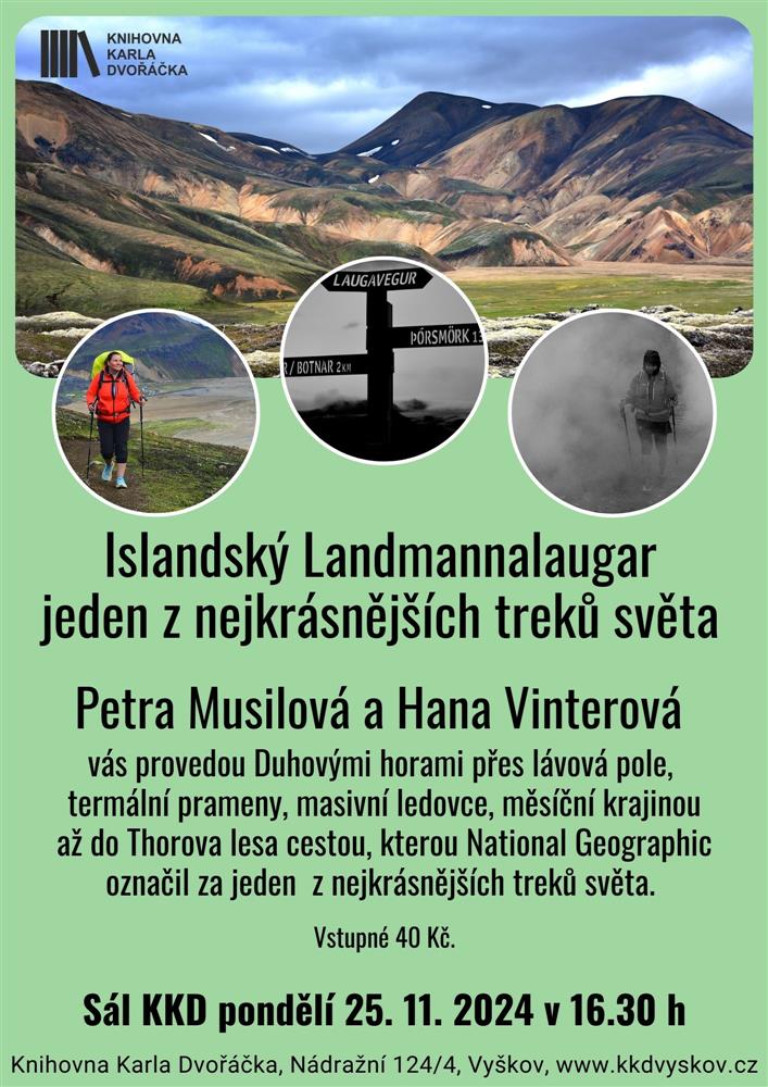Islandský Landmannalaugar - jeden z nejkrásnějších treků světa
