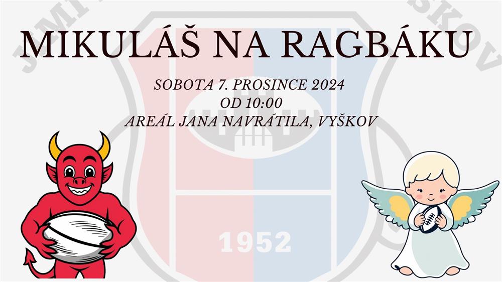 Mikuláš na ragbáku