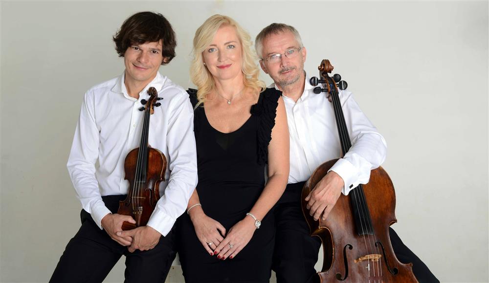 Moravské klavírní trio a hosté