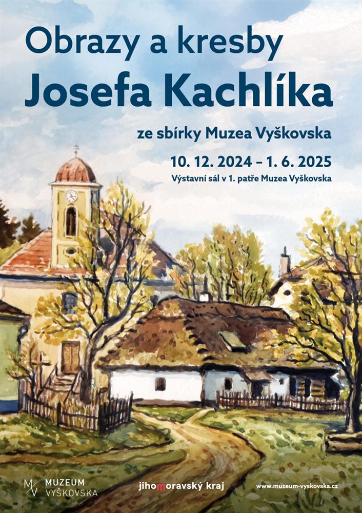 Obrazy a kresby Josefa Kachlíka