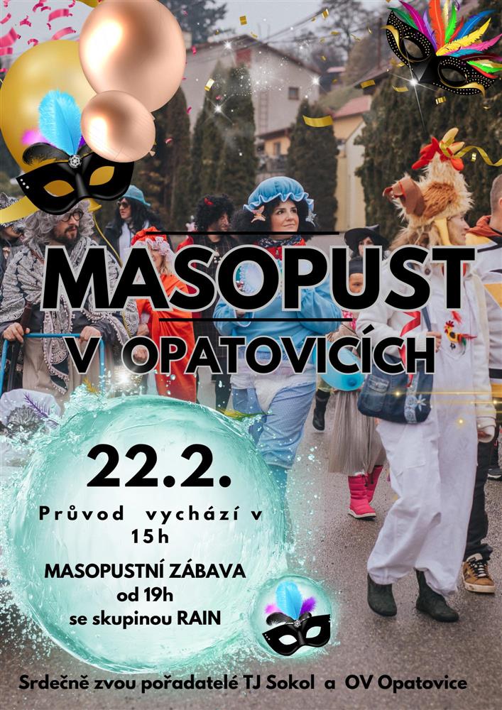Masopust Opatovice