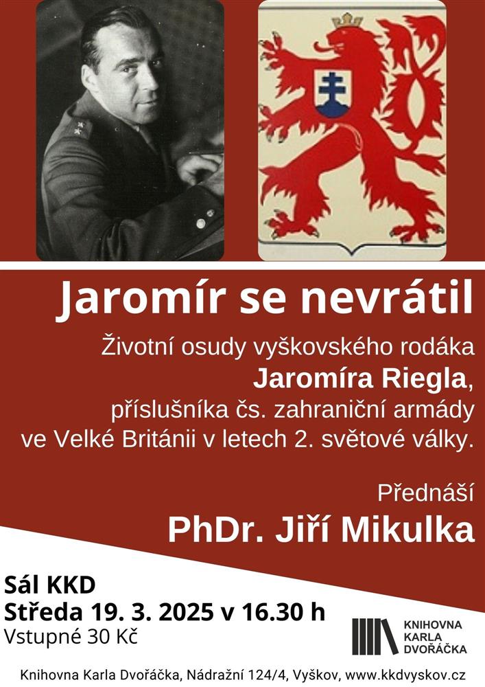 Jaromír se nevrátil