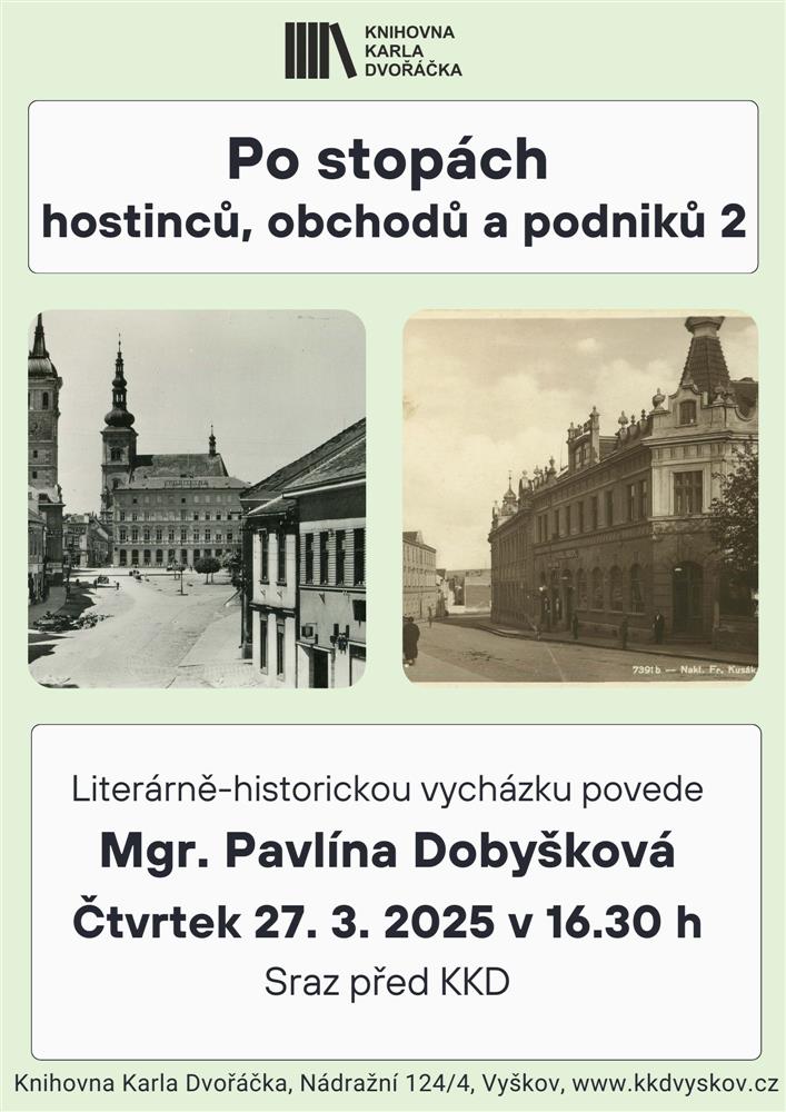 Po stopách hostinců, obchodů a podniků 2