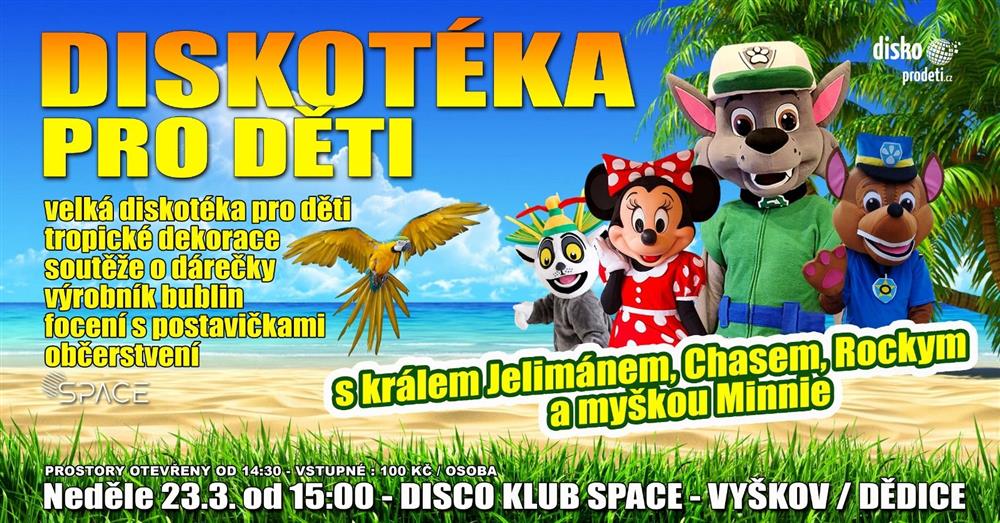 Diskotéka pro děti