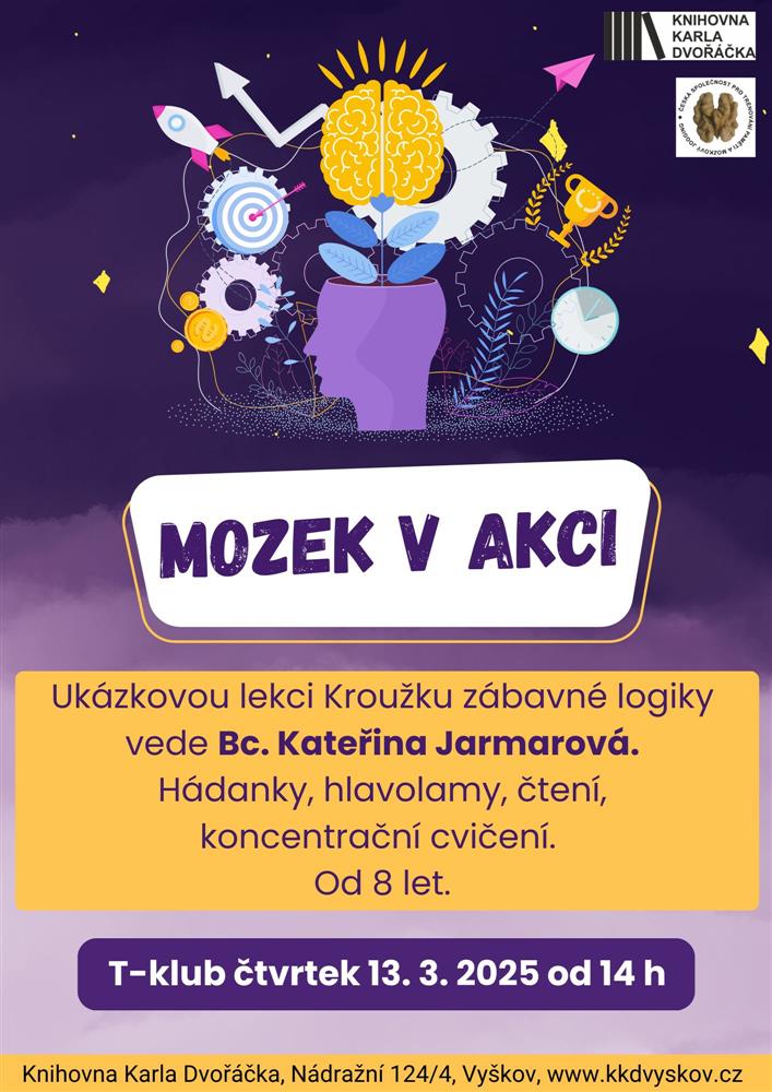 Mozek v akci