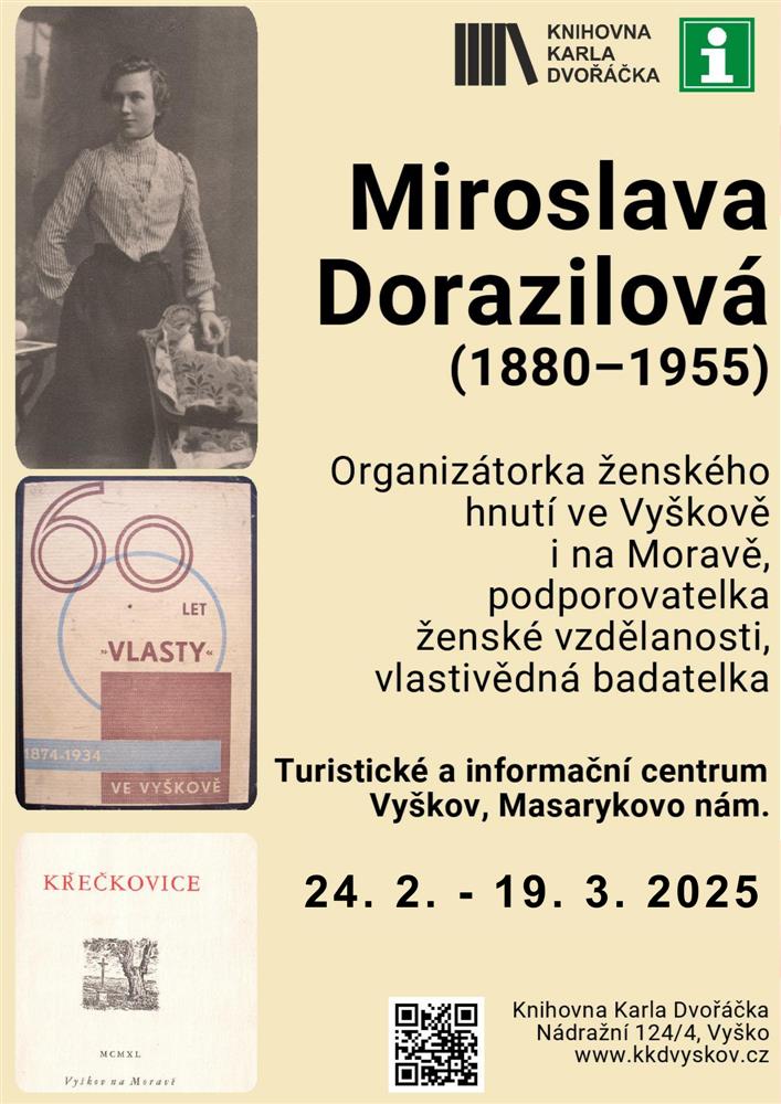 Miroslava Dorazilová (1880 - 1955)