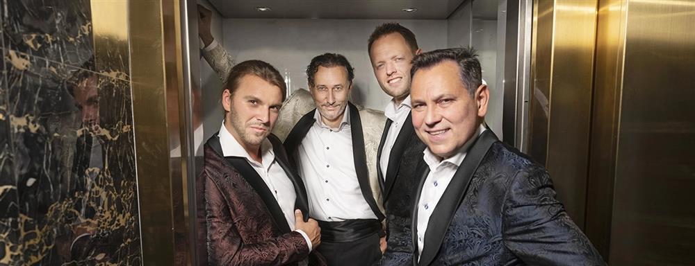4 Tenoři + Unique Quartet