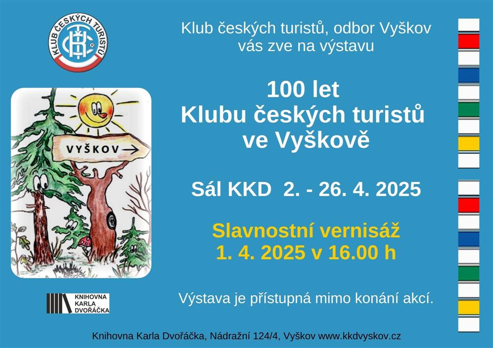 100 let Klubu českých turistů ve Vyškově