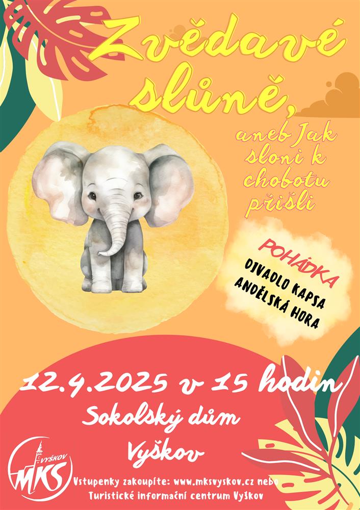 Zvědavé slůně aneb jak sloni k chobotu přišli