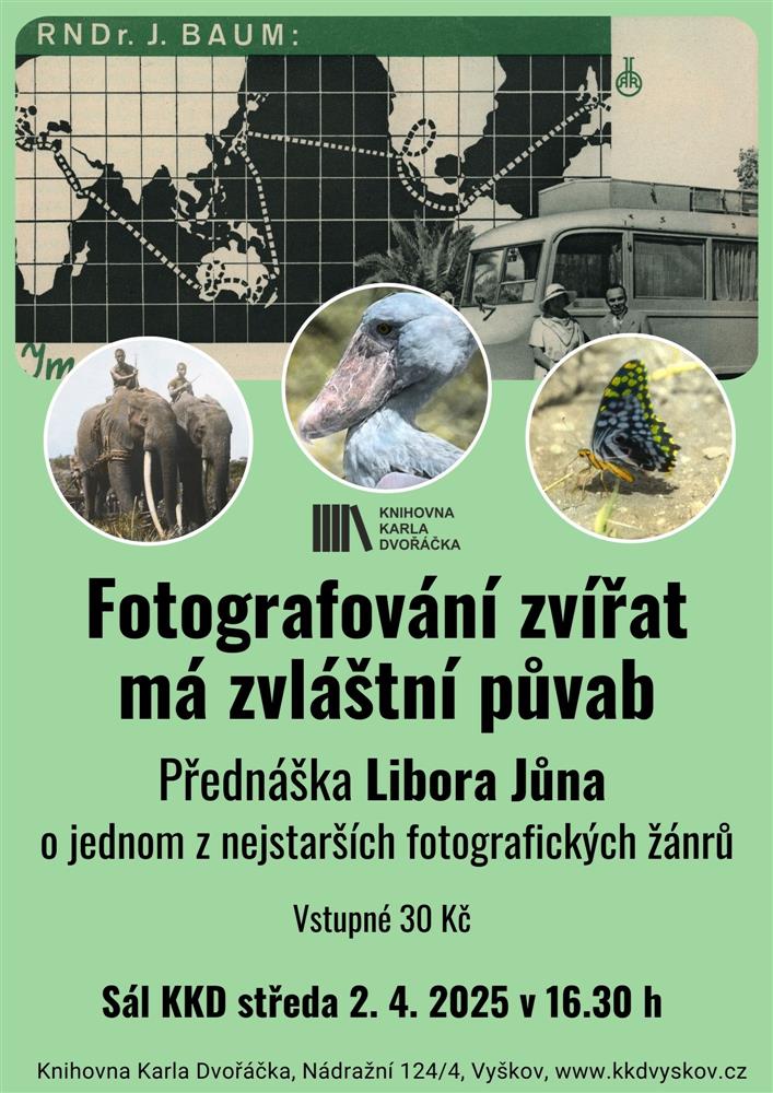 Fotografování zvířat má zvláštní půvab