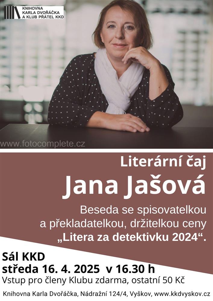 Literární čaj s vítězkou Magnezia Litera