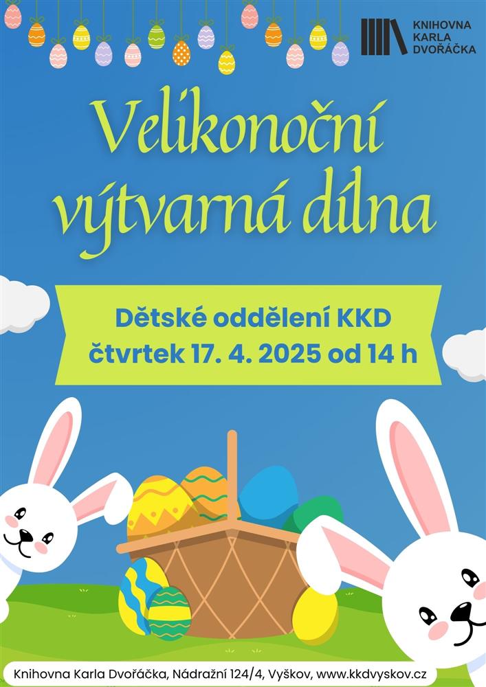 Velikonoční výtvarná dílna 2025