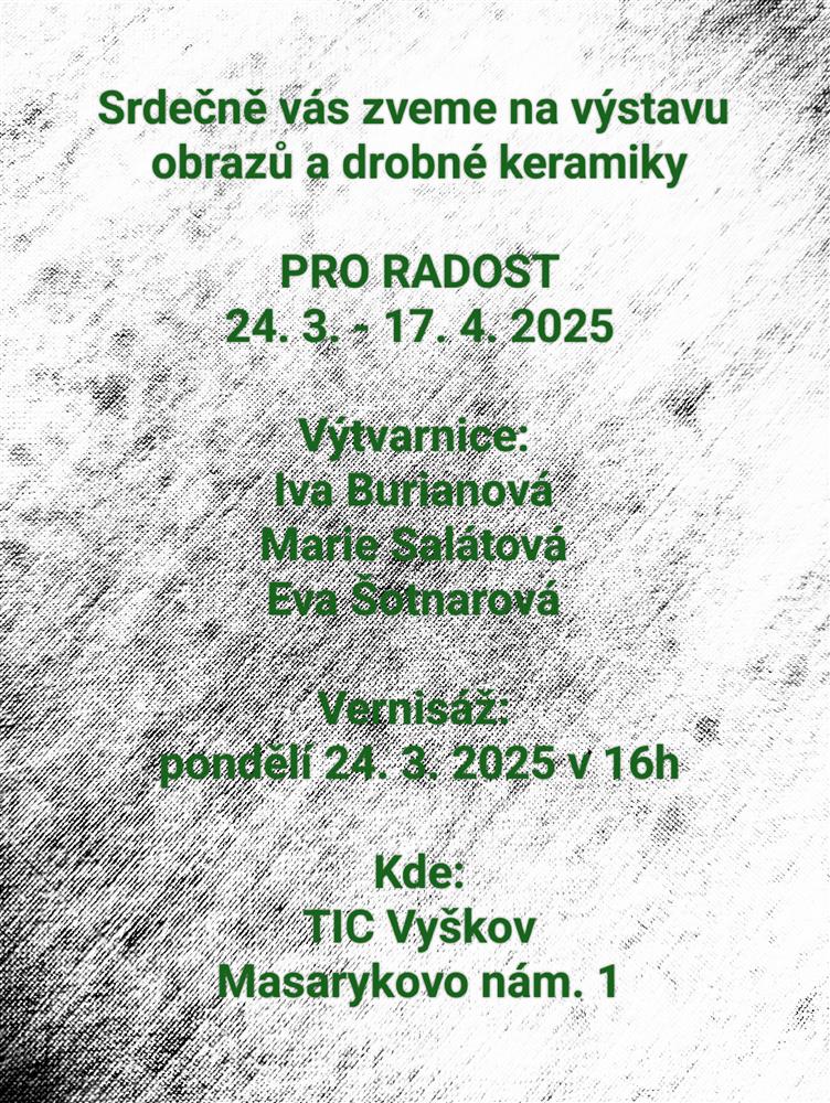 Pro radost