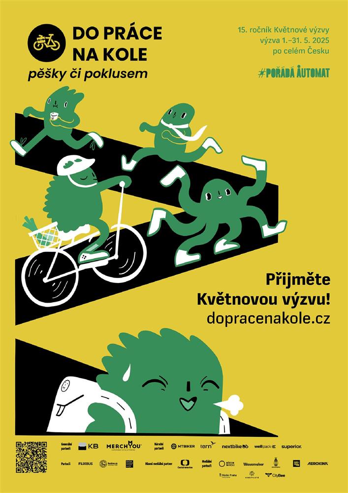 Do práce na kole