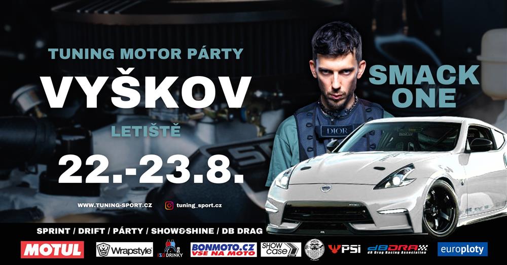 Tuning motor párty Vyškov