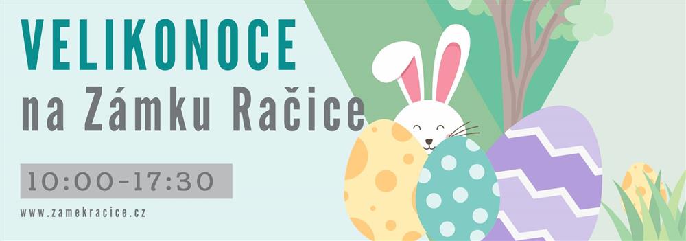 Velikonoce na Zámku Račice!