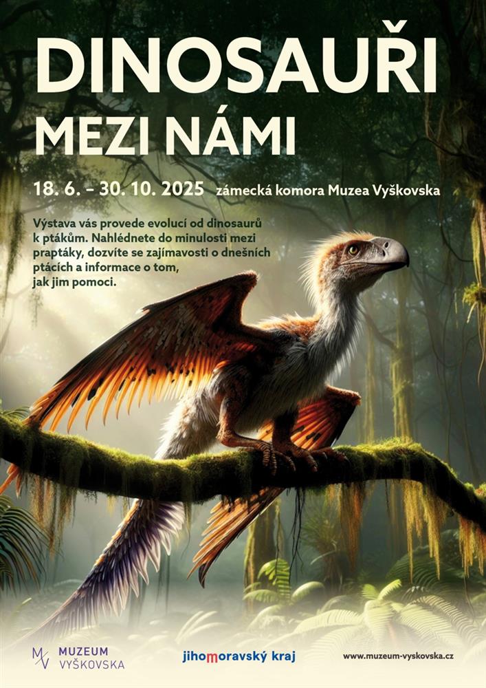 Dinosauři mezi námi