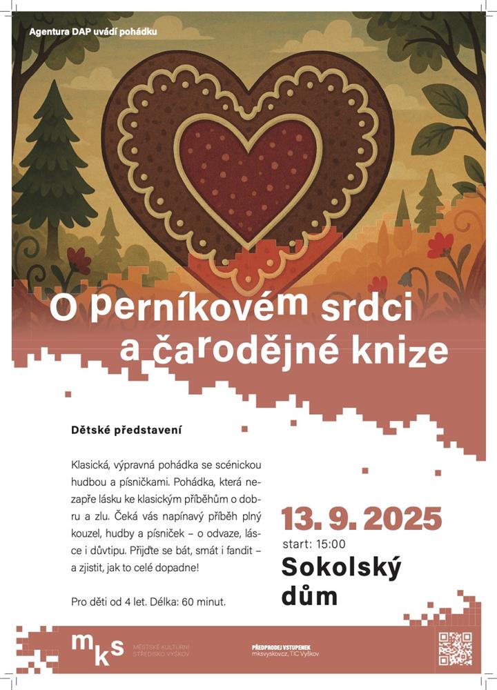 O perníkovém srdci a čarodějné knize