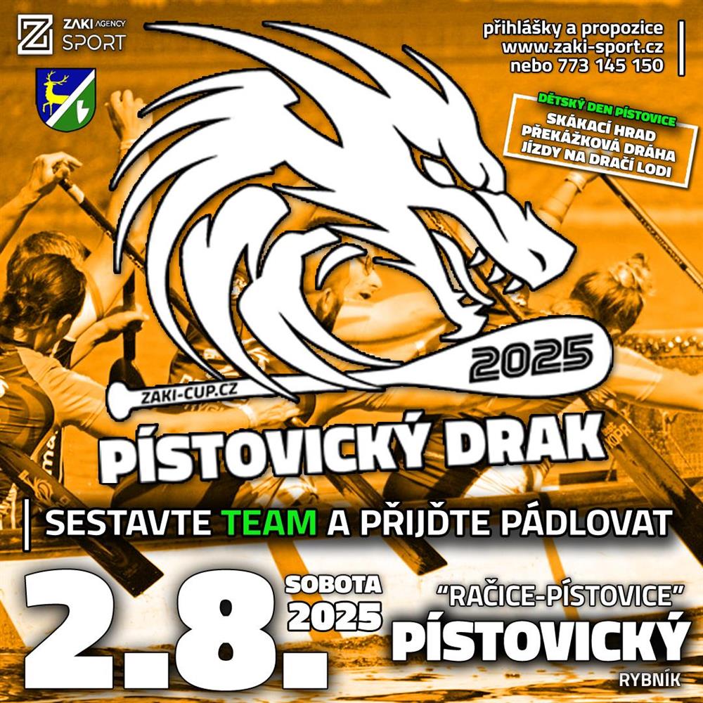 Pístovický drak 2025