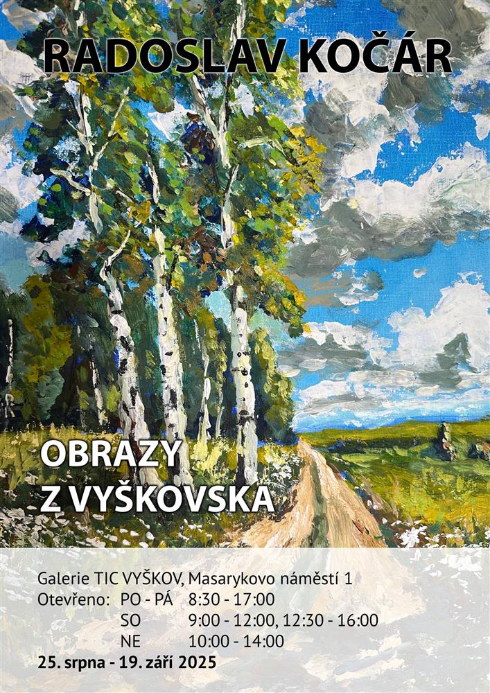Obrazy z Vyškovska
