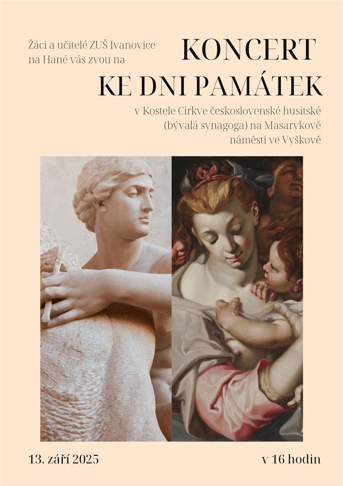 Koncert ke Dni památek