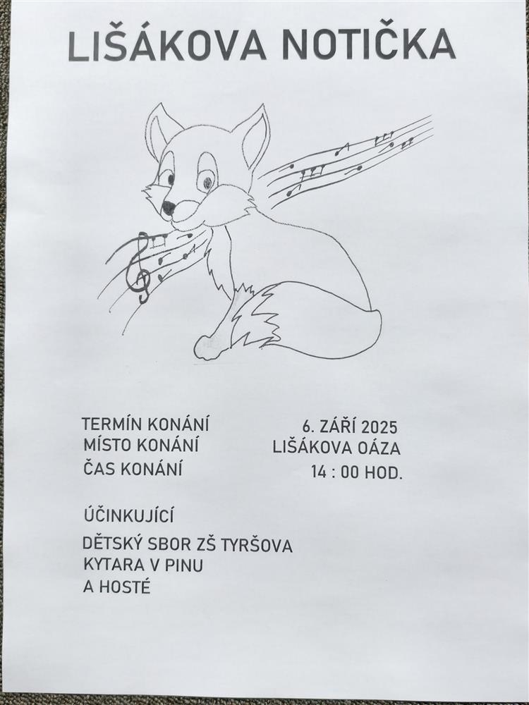 Lišákova notička