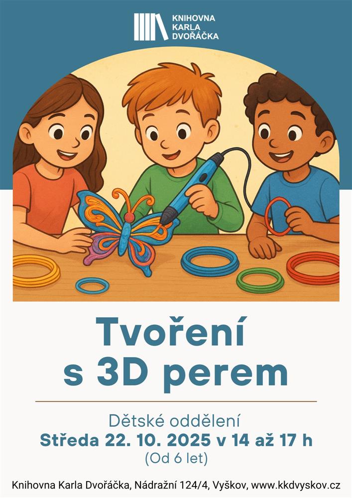 Tvoření s 3D perem