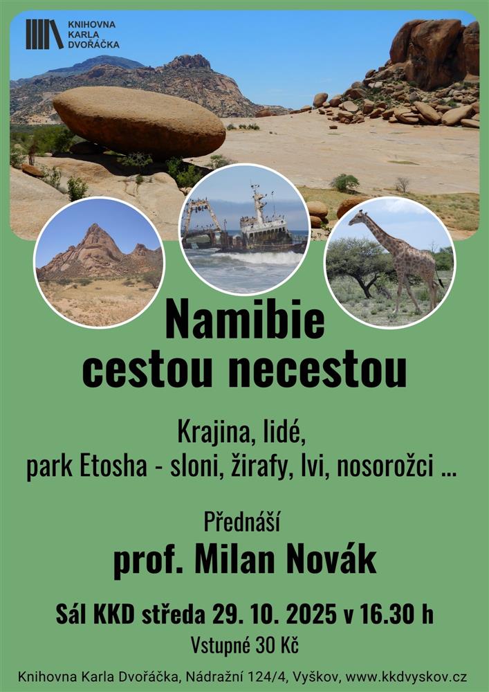 Namibie cestou necestou