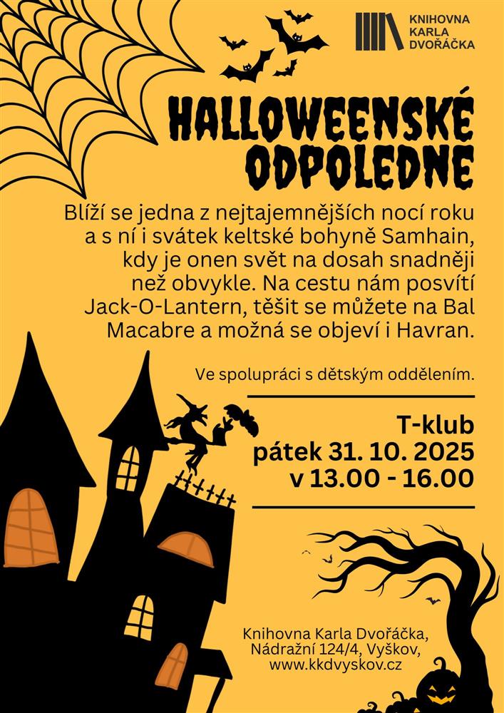 Halloweenské odpoledne