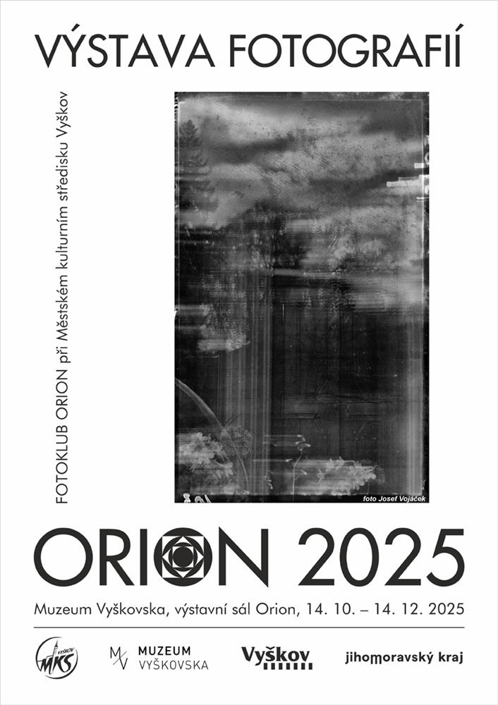 Výstava fotografií Orion 2025