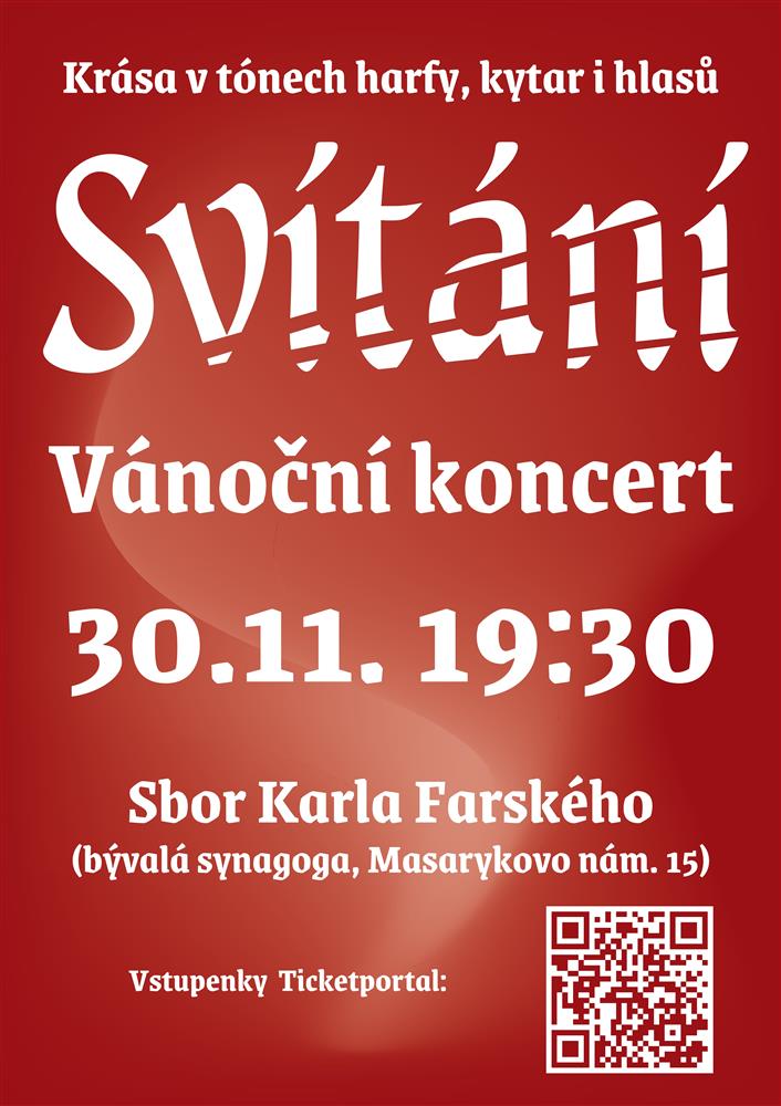 Vánoční koncert Svítání