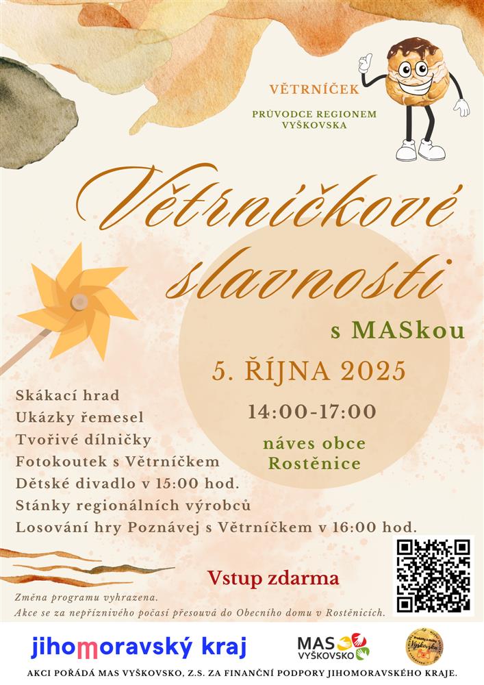 Větrníčkové slavnosti s MASkou